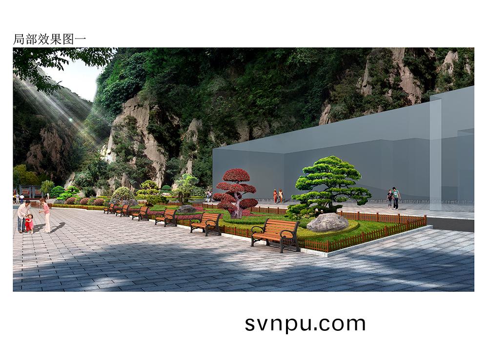 武陵(ling)源寶峯(feng)湖(hu)景(jing)區廣場綠化(hua)工程(cheng)