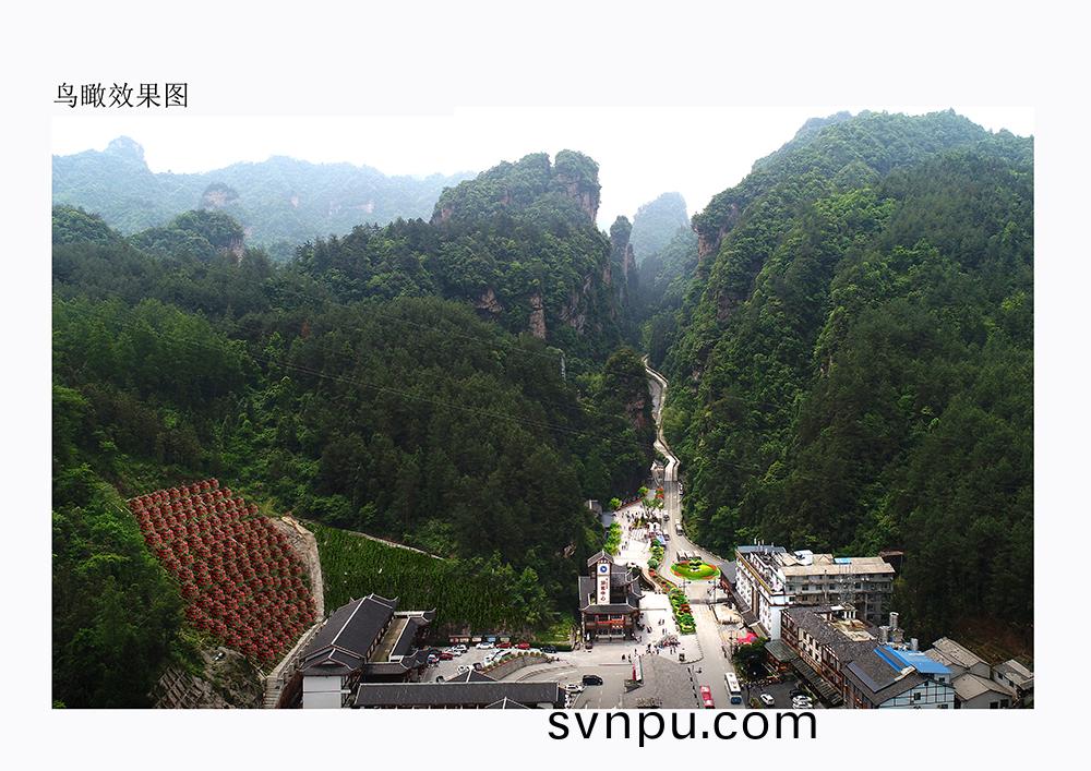 武陵(ling)源(yuan)寶(bao)峯湖景區廣場綠化工(gong)程(cheng)